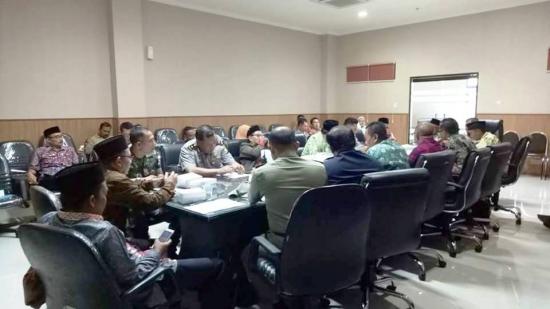 Libatkan Instansi Terkait, Pemkab Probolinggo Gelar Rakor Persiapan Pemberangkatan CJH Kloter 51-52
